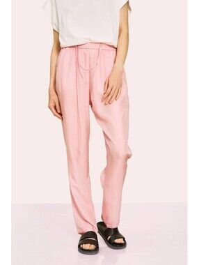 Humanoid Womens Trousers Harjo Rose Regular elasticated wiastband trousers OS